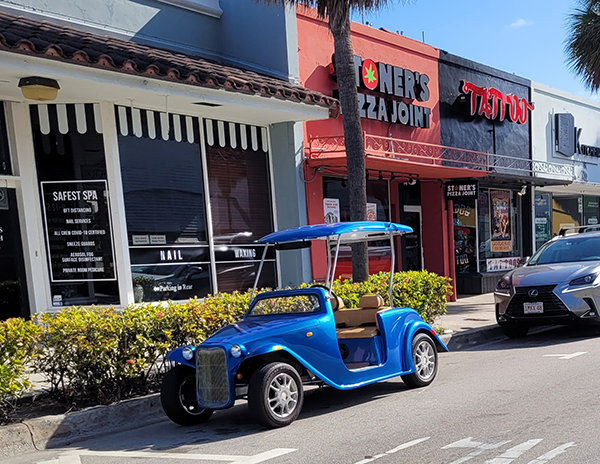 street legal cart rental, fort lauderdale golf cart rental