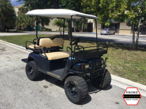 gas golf cart, lighthouse point gas golf carts, utility golf cart