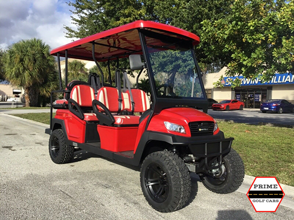 new golf carts for sale, bintelli golf cart, t-sport golf cart