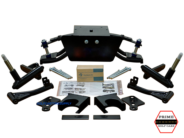 golf cart lift kit, club car lift kit, ezgo lift kit, lifted golf cart