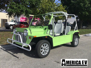 america ev mokee golf cart, luxury golf cart, mokee golf cart