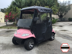 golf cart rain enclosure, ezgo enclosure, club car enclosure