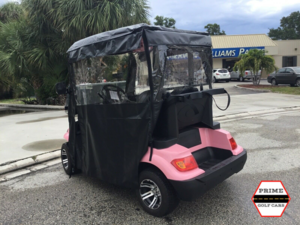 golf cart rain enclosure, ezgo enclosure, club car enclosure