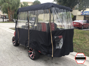 golf cart rain enclosure, ezgo enclosure, club car enclosure