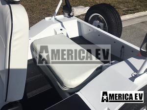 6 passenger mokee golf cart, america ev mokee, mokee cart